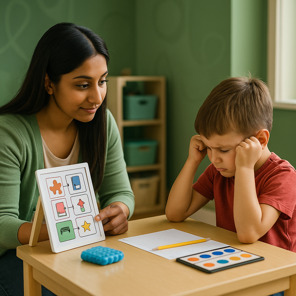 Children behavior support